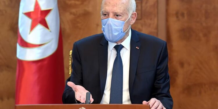 Coronavirus : Kais Saied cherche une nouvelle vision pour faire face à la pandémie