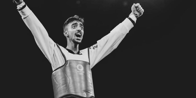 JO - Taekwondo : Première médaille d'argent pour la Tunisie grâce à Khalil Jendoubi !