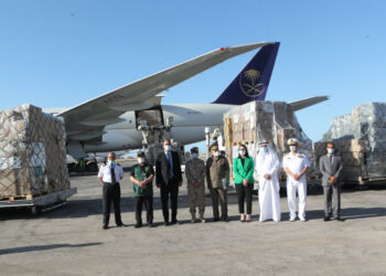 Deux avions saoudiens charg&eacute;s d'&eacute;quipement m&eacute;dical atterrissent &agrave; Tunis