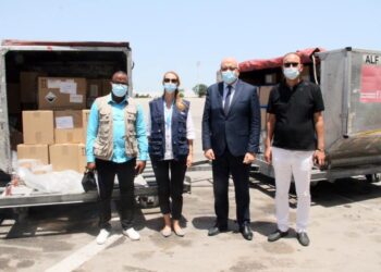 Coronavirus : La Tunisie re&ccedil;oit un don de 55 mille tests rapides et kits pour analyse PCR