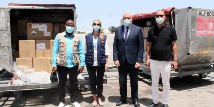 Coronavirus : La Tunisie re&ccedil;oit un don de 55 mille tests rapides et kits pour analyse PCR