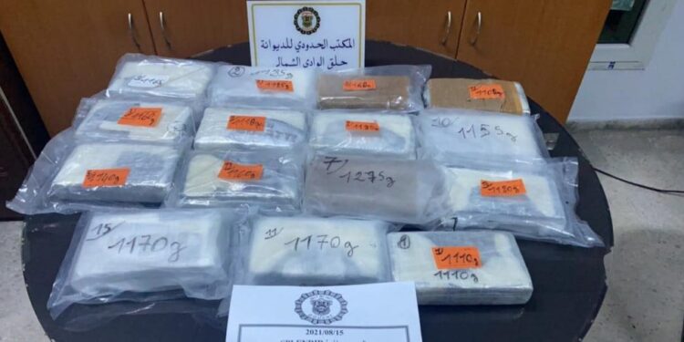 Port de la Goulette : Saisie record de 17 kg de cocaïne d'une valeur de 15 MD