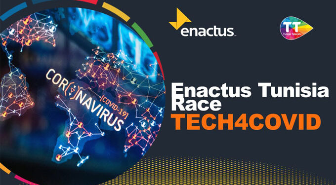 Enactus Tunisia Race powered by Tunisie Telecom sous le thème « Tech4COVID »