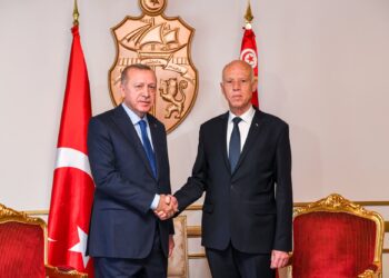 Erdogan à Saied : "Il est important de poursuivre le fonctionnement du parlement"