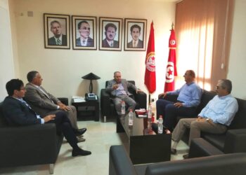 Attayar, Ettakatol, le Parti R&eacute;publicain et Afek Toun&egrave;s re&ccedil;us par Taboubi