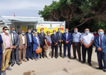Tunisie : L'Allemagne livre sept conteneurs mobiles pour les vaccins anti-Covid-19
