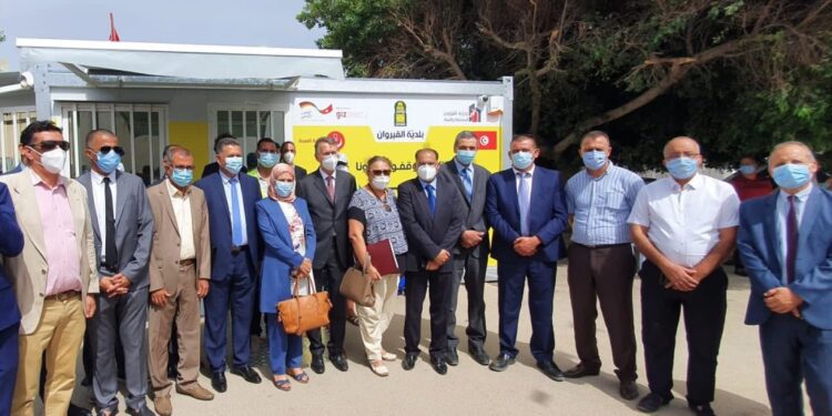Tunisie : L'Allemagne livre sept conteneurs mobiles pour les vaccins anti-Covid-19