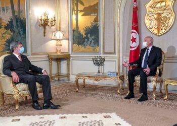 Les fonds d&eacute;tourn&eacute;s au centre d&rsquo;un entretien entre Saied et l&rsquo;ambassadeur suisse