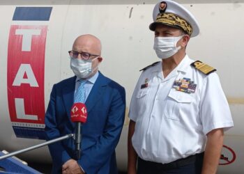 Tunisie : 20 mille litres d'oxyg&egrave;ne, don de l'Italie