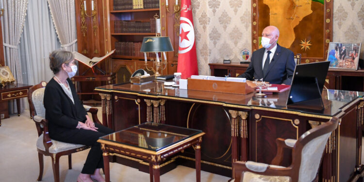 Saied &agrave; Bouden : "Votre nomination est un hommage aux femmes tunisiennes"
