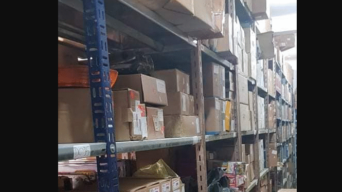 Des pièces de rechange d'une valeur de 4,5 millions de dinars saisies par la Douane