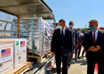 Tunisie : R&eacute;ception de 188 mille doses de vaccin Pfizer des Etats-Unis