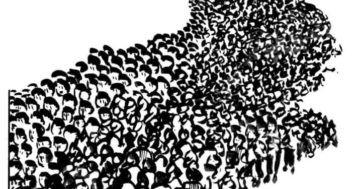 "Wir sind das Volk" / "Al chaab yourid"
