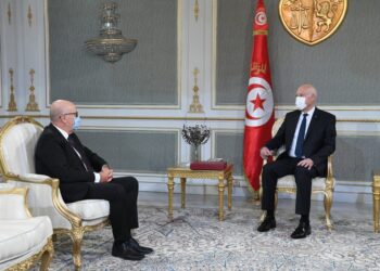 Tunisie : Le pr&eacute;sident Kais Saied s'entretient avec le gouverneur de la BCT