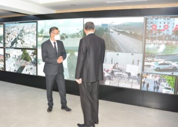 Tunisie : Le ministre de l'Int&eacute;rieur en visite d'inspection dans la capitale