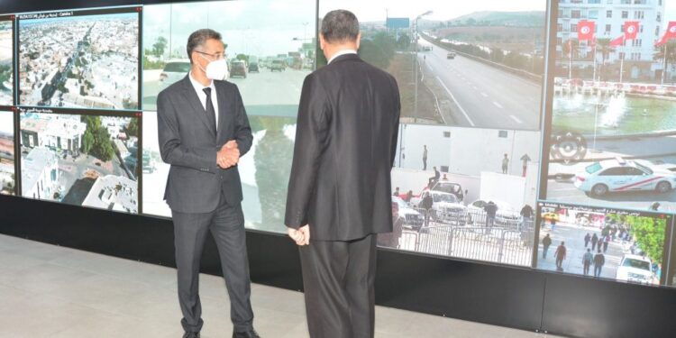 Tunisie : Le ministre de l'Int&eacute;rieur en visite d'inspection dans la capitale
