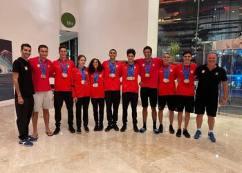 Natation : Avec 31 m&eacute;dailles, les Tunisiens s'illustrent aux championnats arabes
