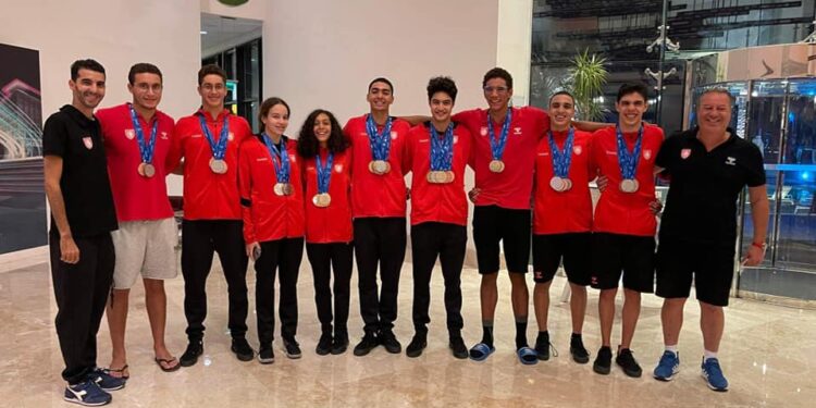 Natation : Avec 31 médailles, les Tunisiens s'illustrent aux championnats arabes