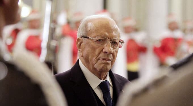 "Béji Caïd Essebsi, à l'origine du blocage des élections de la Cour constitutionnelle", selon Fetiti