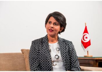 Cyrine Tlili dirigera momentan&eacute;ment Tunisie Telecom