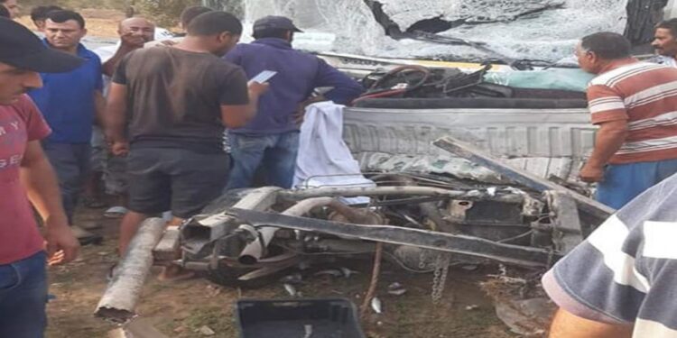 Monastir : Un mort et 11 blessés dans une collision de deux véhicules