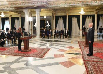 Tunisie : Qui est A&iuml;da Hamdi, secr&eacute;taire d&rsquo;Etat aupr&egrave;s du ministre des Affaires &eacute;trang&egrave;res?