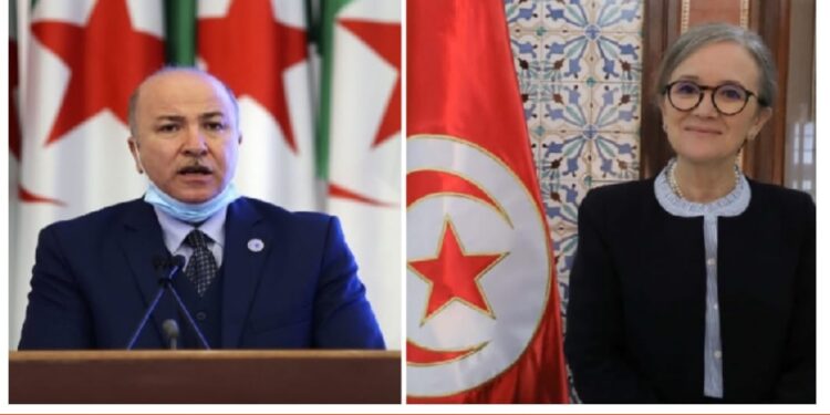 Le Premier ministre alg&eacute;rien f&eacute;licite Najla Bouden