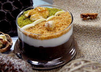 Un subtil effluve d'assida du Mouled