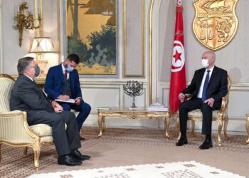 R&eacute;union du Congr&egrave;s consacr&eacute;e &agrave; la Tunisie : Saied exprime son m&eacute;contentement &agrave; Blome