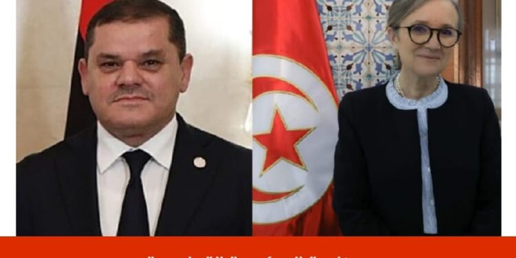 Najla Bouden s'entretient avec son homologue libyen