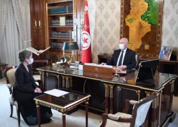 Najla Bouden re&ccedil;ue &agrave; Carthage : M&ecirc;me image, m&ecirc;me communiqu&eacute;