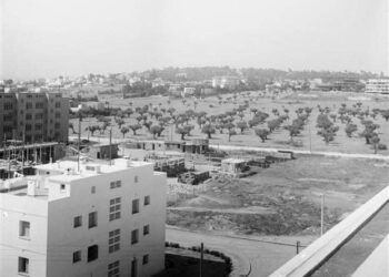 El Menzah I au temps de Cremieuxville