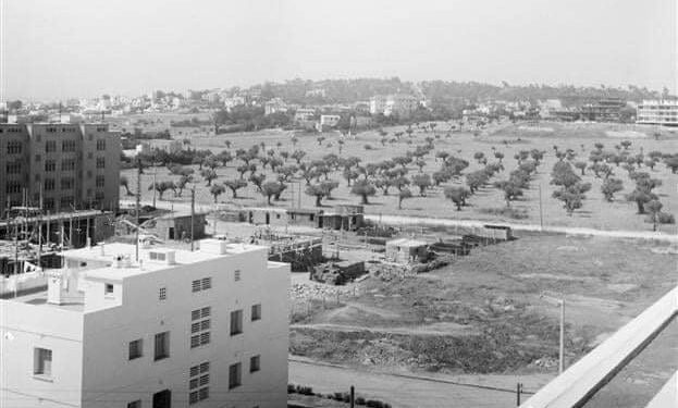 El Menzah I au temps de Cremieuxville