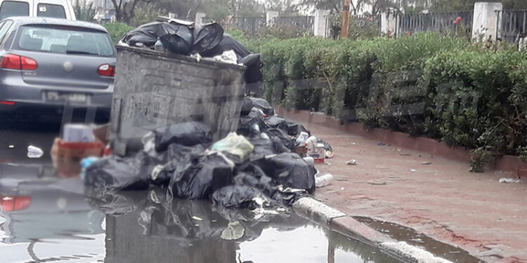 Sfax : Cr&eacute;ation d'une d&eacute;charge temporaire pour all&eacute;ger la crise des d&eacute;chets