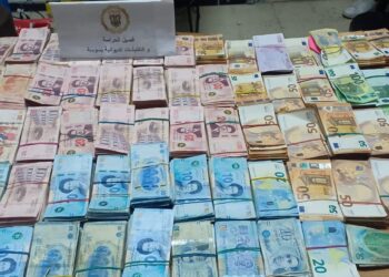 Sousse : La Douane saisit 457 mille dinars en devises de contrebande