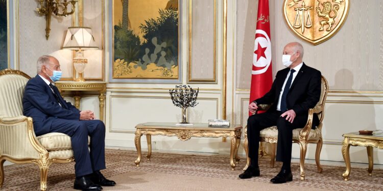 La Ligue Arabe réitère son soutien à Kais Saied