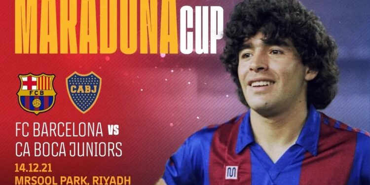 Un match FC Barcelone - Boca Juniors en hommage à Maradona
