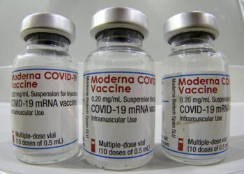 Le vaccin Moderna suspendu en Suède pour les moins de 30 ans