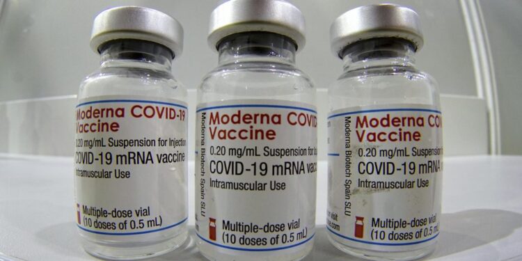Le vaccin Moderna suspendu en Suède pour les moins de 30 ans