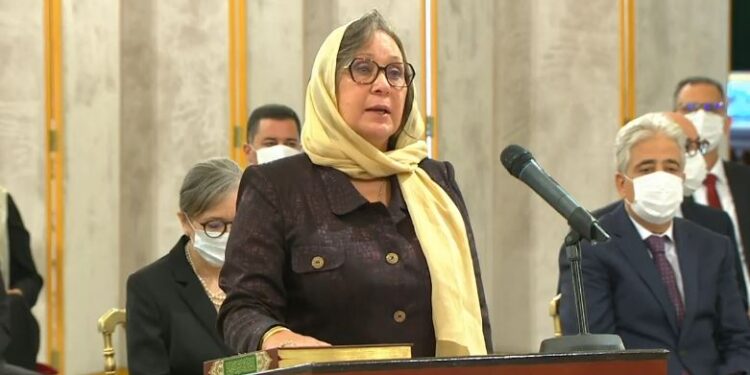 Tunisie : Neila Nouira Ghonji, nouvelle ministre de l'Industrie, des mines et de l'&eacute;nergie