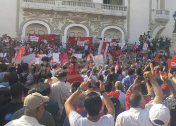 Tunisie : Plusieurs rassemblements, &agrave; travers le pays, en soutien &agrave; Kais Saied