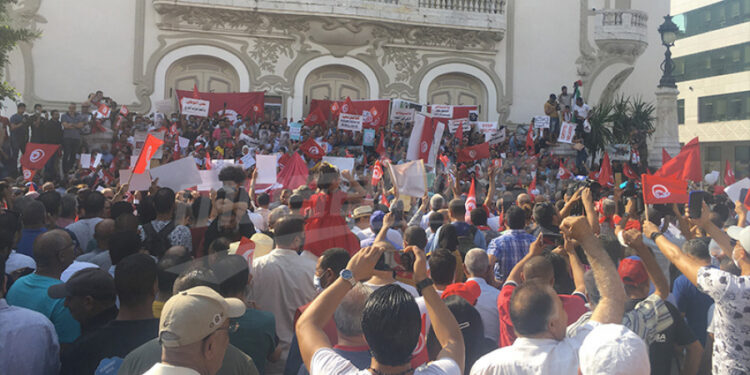 Tunisie : Plusieurs rassemblements, à travers le pays, en soutien à Kais Saied