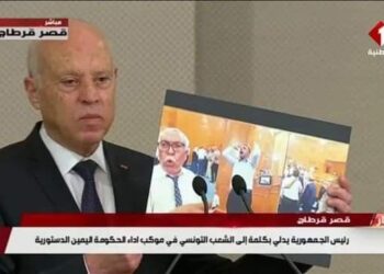Kais Saied : "C'est une bataille de lib&eacute;ration nationale"