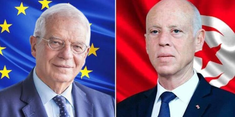 Kais Saied à l'UE : "La Tunisie était au bord de l'effondrement"