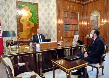 Dialogue national : Saied ordonne la cr&eacute;ation de plateformes virtuelles