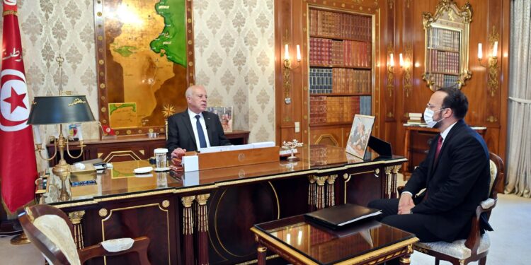 Dialogue national : Saied ordonne la cr&eacute;ation de plateformes virtuelles