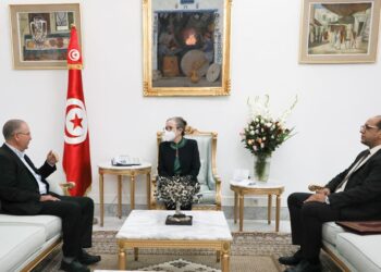 Taboubi salue la "volont&eacute; de r&eacute;ussite" et la "pers&eacute;v&eacute;rance" de Najla Bouden