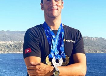 Tunisie : Walid Boudhiaf vice-champion du monde d'apn&eacute;e