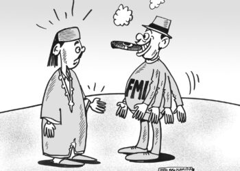 Amis ou FMI ?