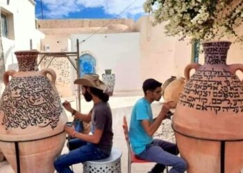 Deux jarres qui nous parlent